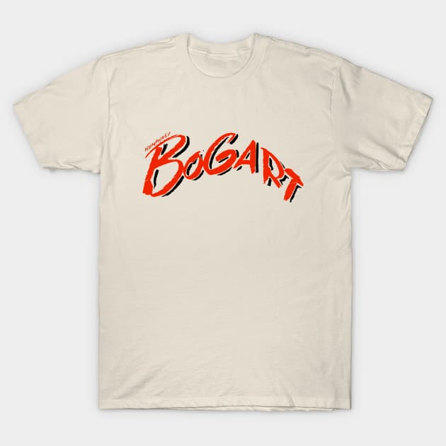 Bogart T-Shirt by TheUnseenPeril